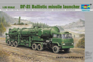 Trumpeter 00202 DF-21 Ballistic Missile Launcher 