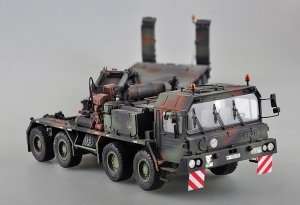 Faun SLT-56 Tank Transporter in scale 1-35 Trumpeter 00203
