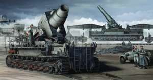 Trumpeter 00208 Morser Karl-Gerat 040-041 (Initial Version) 1/35