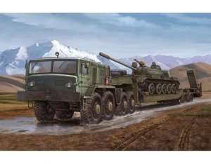 MAZ-537G intermediate type in scale 1-35 Trumpeter 00211