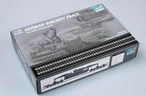 German Railway Track in scale 1-35 Trumpeter 00213