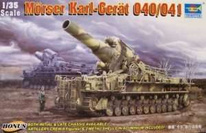 Moser Karl Great in scale 1-35 Trumpeter 00215