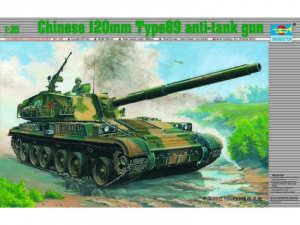 Trumpeter 00306 Chiński niszczyciel czołgów Typ 89