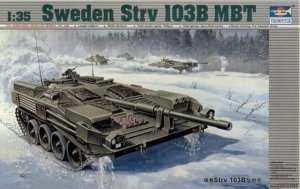 Swedish tank model STRV 103B Trumpeter 00309 