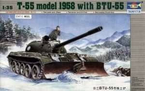 Finnish tank T-55 Trumpeter 00313