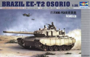 Trumpeter 00333 Brazil EE-T2 Osorio 1/35