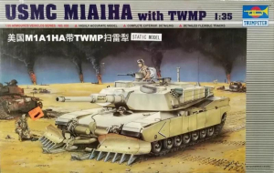 Trumpeter 00335 USMC M1A1HA Abrams with TWMP 1/35