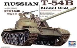 Soviet tank model T-54b Trumpeter 00338