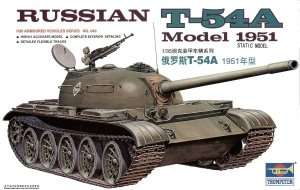 Russian T-54A Mod 1951 in scale 1-35