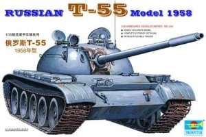 Soviet tank T-55 mod.1958 Trumpeter 00342