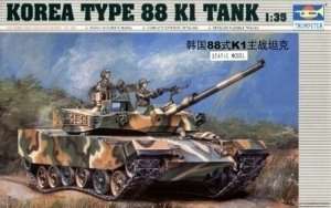 Tank model Type 88 K1 Trumpeter 00343