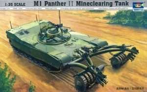 Trumpeter 00346 M1 Panther II Mineclearing Tank 