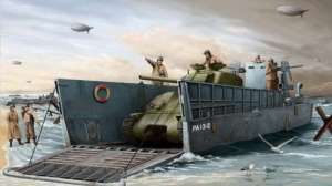 Trumpeter 00347 WWII US Navy LCM(3) Landing Craft 1/35 