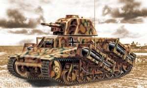 Tank model Hotchkiss H39, Trumpeter 00352