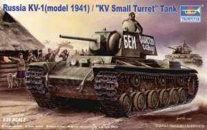Russian heavy tank KV-1 mod.1941 Trumpeter 00356