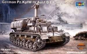 German Pz.Kpfw. IV Ausf D/E Fahrgestell in scale 1-35