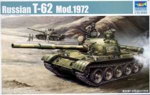 Tank model T-62 mod.1972 Trumpeter 00377