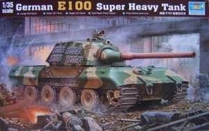 German heavy tank E100 Trumpeter 00384