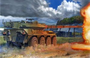 B1 Centauro AFV Early Version 2nd Series model Trumpeter 00386