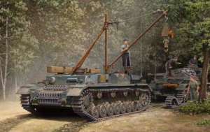 Trumpeter 00389 German Bergepanzer IV Recovery Vechicle