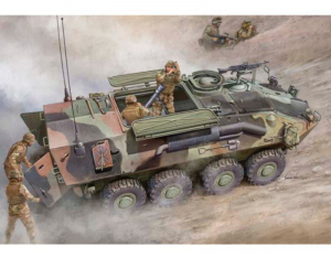 LAV-M Mortar Carrier Vehicle model Trumpeter 00391 