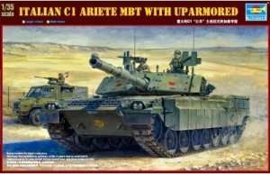Trumpeter 00394 Italian C1 Ariete MBT Uparmored