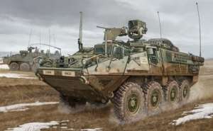 M1127 Stryker Reconnaissance Vehicle (RV) in scale 1-35