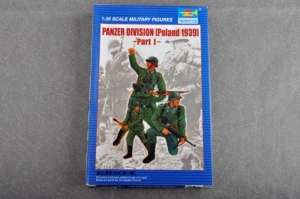 Trumpeter 00402 Figurki Dywizja Pancerna - Polska 1939