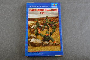 Trumpeter 00404 Panzer Division (Poland 1939) Part II 1/35