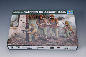 Trumpeter 00405 Waffen SS Assault Team 1/35