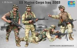 US Marine Corps Iraq 2003 in scale 1-35