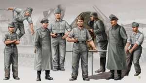 German Artillery Crew - Karl Gerat - in scale 1-35