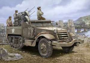 M16 Multiple-Gun Motor Carriage in scale 1-16