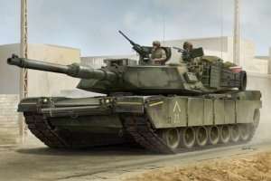 US M1A1 AIM MBT in scale 1-16