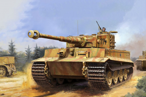 Trumpeter 00945 Pz.Kpfw. VI Ausf.E Sd.Kfz.181 Tiger I Late 1/16 - Full Interior