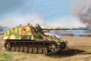 Trumpeter 00954 German Sd.Kfz.164 Nashorn 1/16