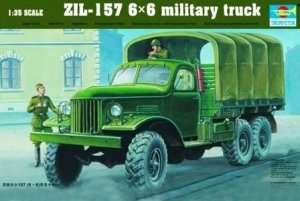 Soviet military truck ZIL157 Trumpeter 01001 