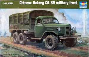 Trumpeter 01002 Chinese Jiefang CA-30 Military Truck 1/35