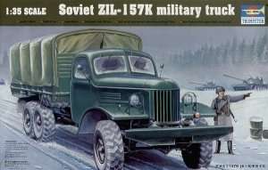 Military truck 6x6 ZIL-157K Trumpeter 01003 