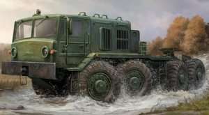 MAZ-537 Last Production model in scale 1-35