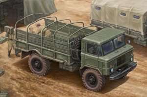 Trumpeter 01016 Russian GAZ-66 Light Truck I 