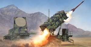 M901 Launching Station & AN/MPQ-53 Radar set of MIM-104 Patriot SAM System (PAC-2)