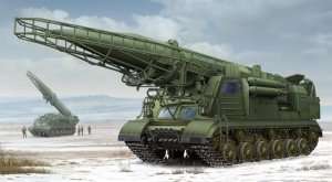 Ex-Soviet 2P19 Launcher w/R-17 Missile in scale 1-35