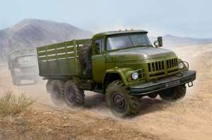 Russian Zil-131 in scale 1-35 Trumpeter