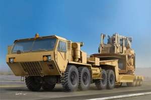 Trumpeter 01055 Ciągnik M983A2 HEMTT z naczepą M870A1