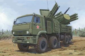 Russian 72V6E4 Combat Vehicle of 965K6 Pantsir-S1 ADMGS