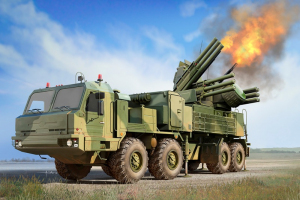 Trumpeter 01087 72V6 of 96k6 Pantsir-S1 SPAAGM BAZ-6909
