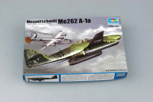 Trumpeter 01319 Messerschmitt Me262 A-1a 1/144