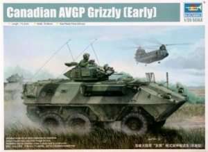 Canadian armored vehicle AVGP Grizzly