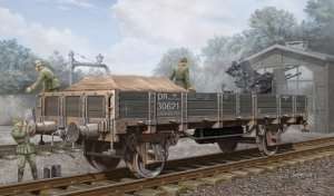 German Railway Gondola in scale 1-35